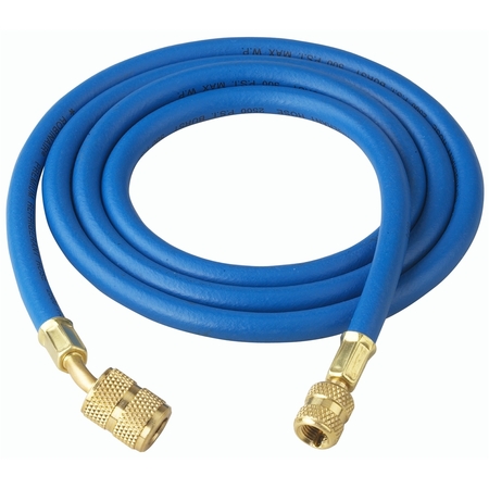 ROBINAIR 72" R-12 Blue Hose With Quick Seal Fittings 38272A